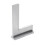 100x70mm 90 Degree Angle Corner Square Ruler Wide Base Gauge Woodworking Tool 5