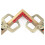 (1 Angle Ruler) 90 Degree Aluminium Alloy Positioning Squares Right Angle Ruler Woodworking Ruler 6
