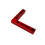 (1 Angle Ruler) 90 Degree Aluminium Alloy Positioning Squares Right Angle Ruler Woodworking Ruler 1