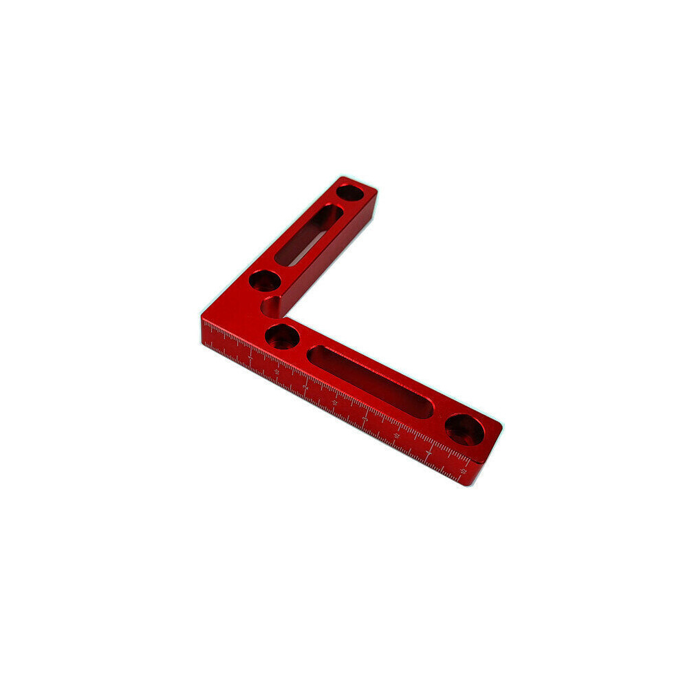 (1 Angle Ruler) 90 Degree Aluminium Alloy Positioning Squares Right Angle Ruler Woodworking Ruler 1138392141069