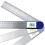 0-200mm Digital Meter Angle Inclinometer Digital Angle Ruler Electron Goniometer Protractor 3