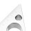 (Small) 90 Degrees Aluminum Alloy Height Ruler Metric Inch Woodworking Triangular Ruler 7