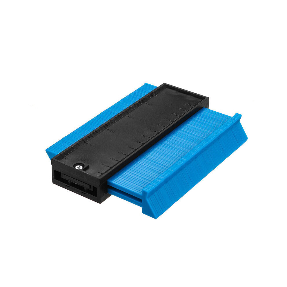 (Blue, 140Mm) Irregular Contour Profile Gauge Tiling Laminate Tiles Edge Shaping Wood Measure Ruler Woodworking Tools 1138392139509