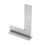 100x70mm 90 Degree Angle Corner Square Ruler Wide Base Gauge Woodworking Tool 8