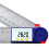 0-200mm Digital Meter Angle Inclinometer Digital Angle Ruler Electron Goniometer Protractor 5