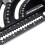 6 Inch Extendable Multifunctional Folding Triangle Ruler Carpenter Square with Base Precision Goniometer Multi-angle Measurement Woodworking Tools 10