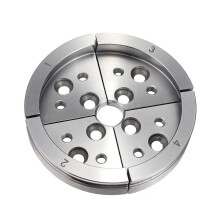 (62317 Pizza jaw) Reversible 3.5 Inch Wood Turning Chuck 1-Inch x 8TPI Thread Wood Lathe Chuck Accessory Jaws Wood Lathe Turning Tool