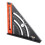 6 Inch Extendable Multifunctional Folding Triangle Ruler Carpenter Square with Base Precision Goniometer Multi-angle Measurement Woodworking Tools 5