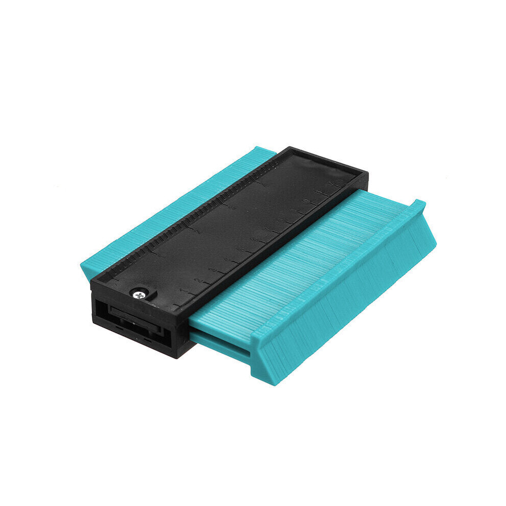 (Green, 250Mm) Irregular Contour Profile Gauge Tiling Laminate Tiles Edge Shaping Wood Measure Ruler Woodworking Tools 1138392139455