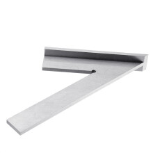 (200*130mm) Stainless Steel 45 Degree Miter Angle Corner Ruler Wide Base Gauge Woodworking Measuring Tools 100*70 120*80 200*130mm