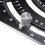 6 Inch Extendable Multifunctional Folding Triangle Ruler Carpenter Square with Base Precision Goniometer Multi-angle Measurement Woodworking Tools 11