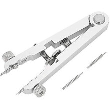 Bergeon Spring Bar Tool Spring Bar Tool 6825 Alloy Steel Watch Bracelet Remover Spring Bar Plier Watch Strap Adjuster Tool Watch Strap Pliers Spring B