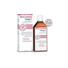 BioCardine Omega-3 Oil 200 ml – EPA/DHA-rich fish oil for dyslipidemia, cardiovascular health, arthritis and metabolic/mood disorders