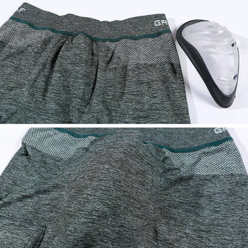 Groin Guard Protector Crotch Protective Supporter Protection Training Ice Sports,m 1
