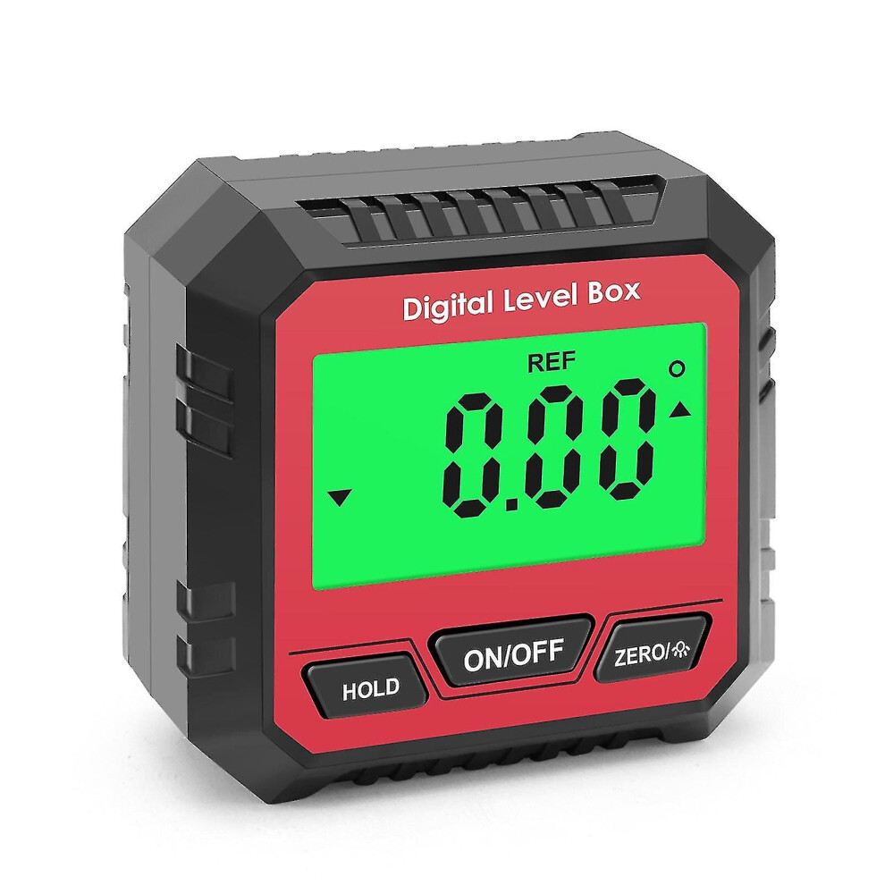 Digital Protractor Inclinometer Level Box Angle Finder Bevel Box With Magnet Base - Jxlgv