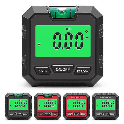 Digital Protractor Inclinometer Level Box Angle Finder Bevel Box With Magnet Base - Jxlgv 2