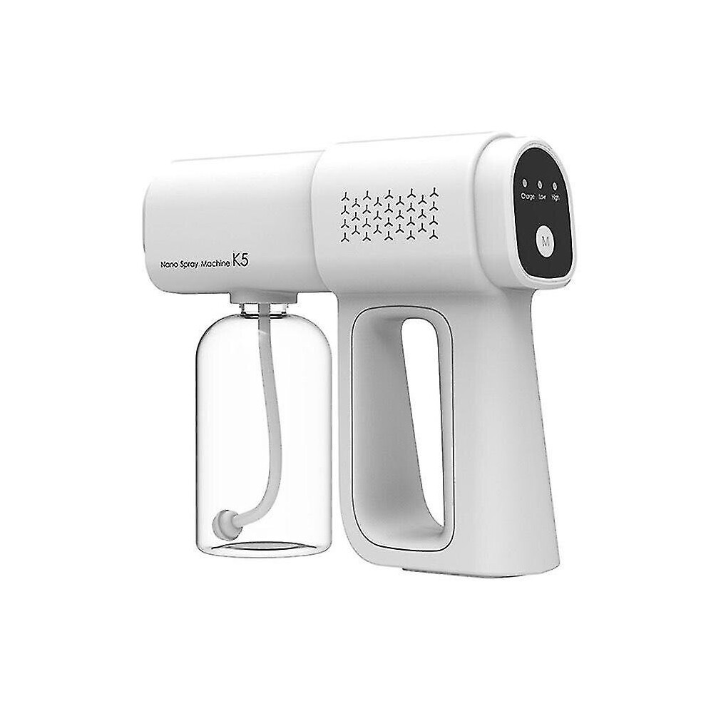K5 Nano Spray Gun Sanitizer Sprayers Usb Rechargeable Handheld Steam Disinfection Sprayer Gun Humidifier For Home Garden