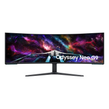 Samsung 57'' Odyssey Neo G9 240Hz Dual UHD Curved Gaming Monitor LS57CG952NUXXU - Refurbished