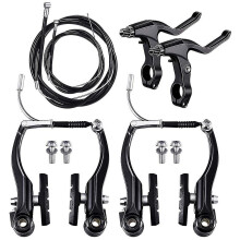 Complete Bicycle Mountain Bike Set,v Brake Outer Cables Lever Front