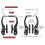 Complete Bicycle Mountain Bike Set,v Brake   Outer Cables   Lever   Front 3