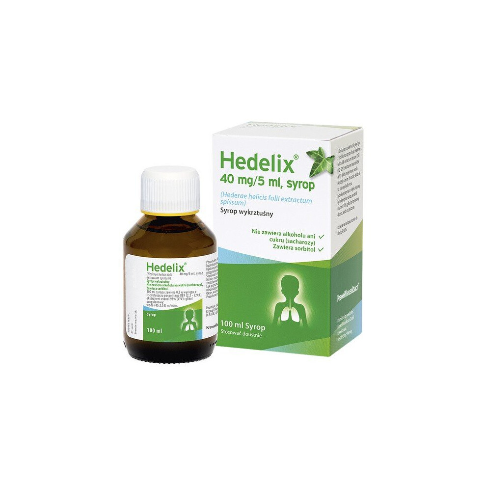 Fortis Hedelix 40 Mg/5 Ml Syrup, Inflammations Of The Respiratory 100 Ml
