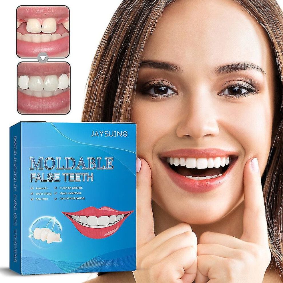 Moldable Tooth Filling False Teeth Temporary Repair Kit Solid Glue Denture Botao