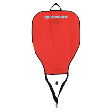 Scuba Diving Nylon Lift Bag,high Visibility Buoyancy Bag With Open Bottom,salvage Bag Float Buoy(red)