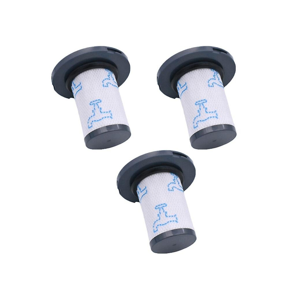 3pcs Washable Filter For Zr009007 And X-force Flex 14.60 11.6 Rod Vacuum Cleaners Parts Accessories