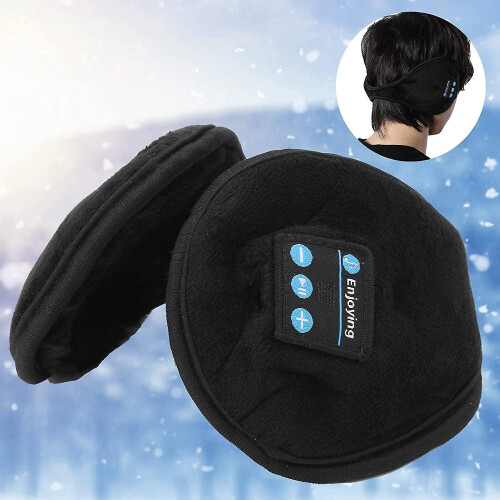 Bluetooth Music Earmuffs   Warm Earmuffs 2