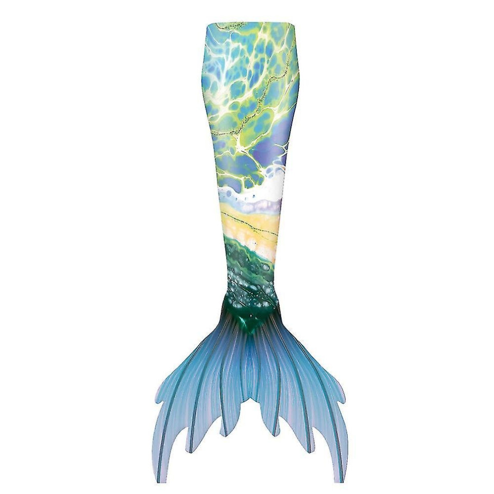 Adult Mermaid Tail Wear-resistant Mermaid Tails, No Monofin - Adult