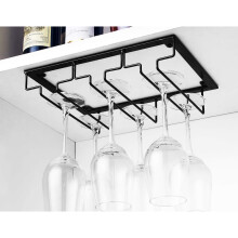 High legged glass holder, red wine glass holder, upside down hanging household wine cabinet, bar hanging wine glass holder