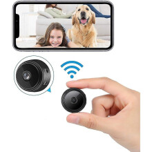 Camera, Mini Camera, Camera Smart Hd Wifi Wireless Night Vision Surveillance Camera Home Outdoor Remote Monitoring