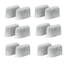 12 Pack Replacement Charcoal Water Filters For All Cuisinart Coffee Makers, Dcc-rwf