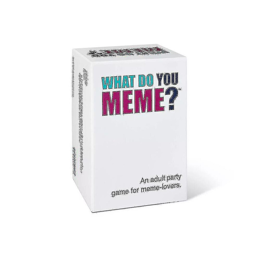 What Do You Meme - The Hilarious Adult Party Game For Meme Lovers