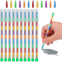 30 Fulcrum Crayons, Assorted Coloring Crayon Party Bag Fillers, Pencil Crayons Kids Pens, Coloring Pencil Set, Pencil Crayons Kids Pens - 2023