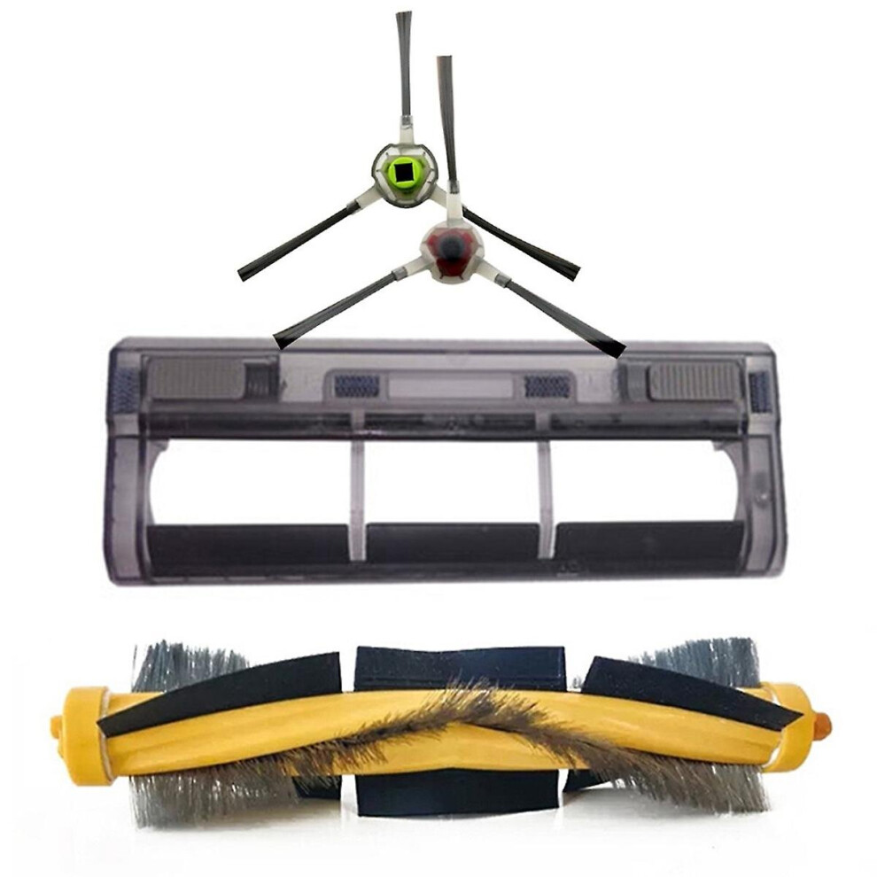 Roller Brush   Cover Replacement For Deebot Ozmo 930 Vacuum Cleaner Accessories Main Rolling Brushe