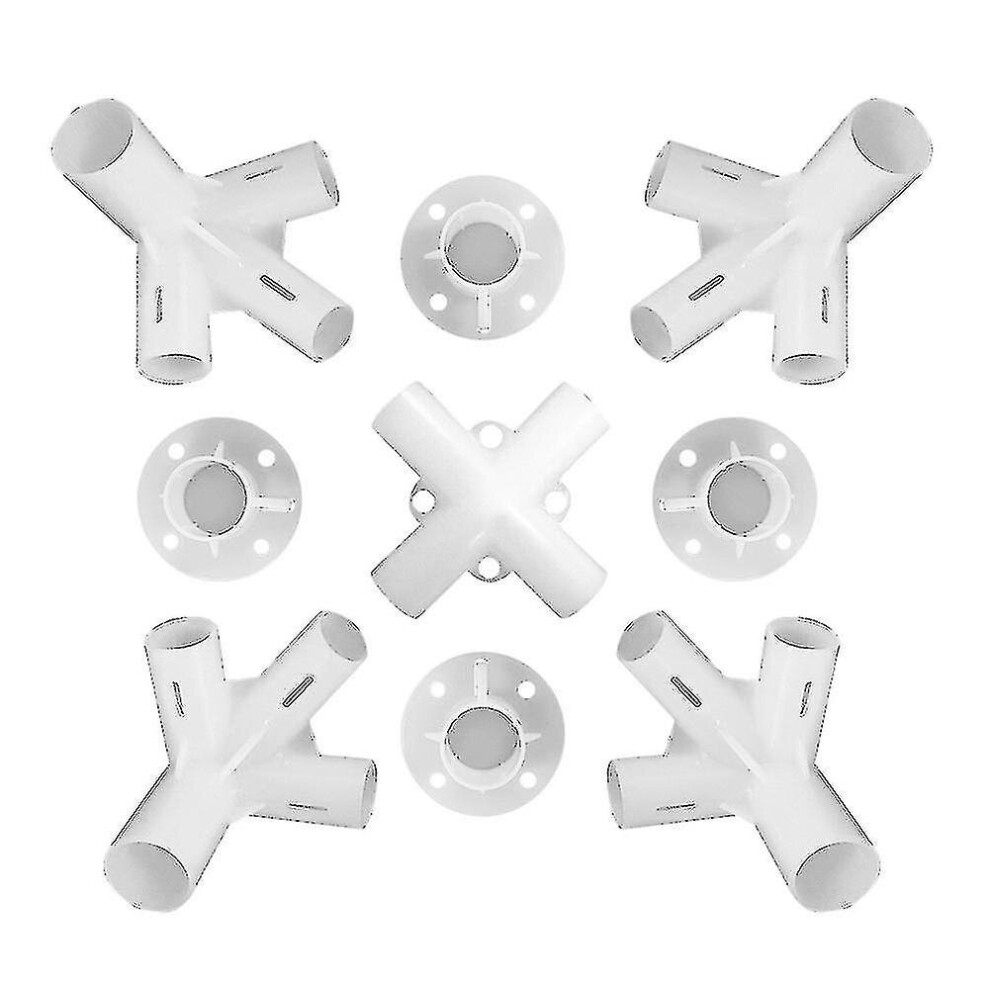 Spare S For 3x Gazebo Awning Tent Feet Er Center Connector 25/19mm