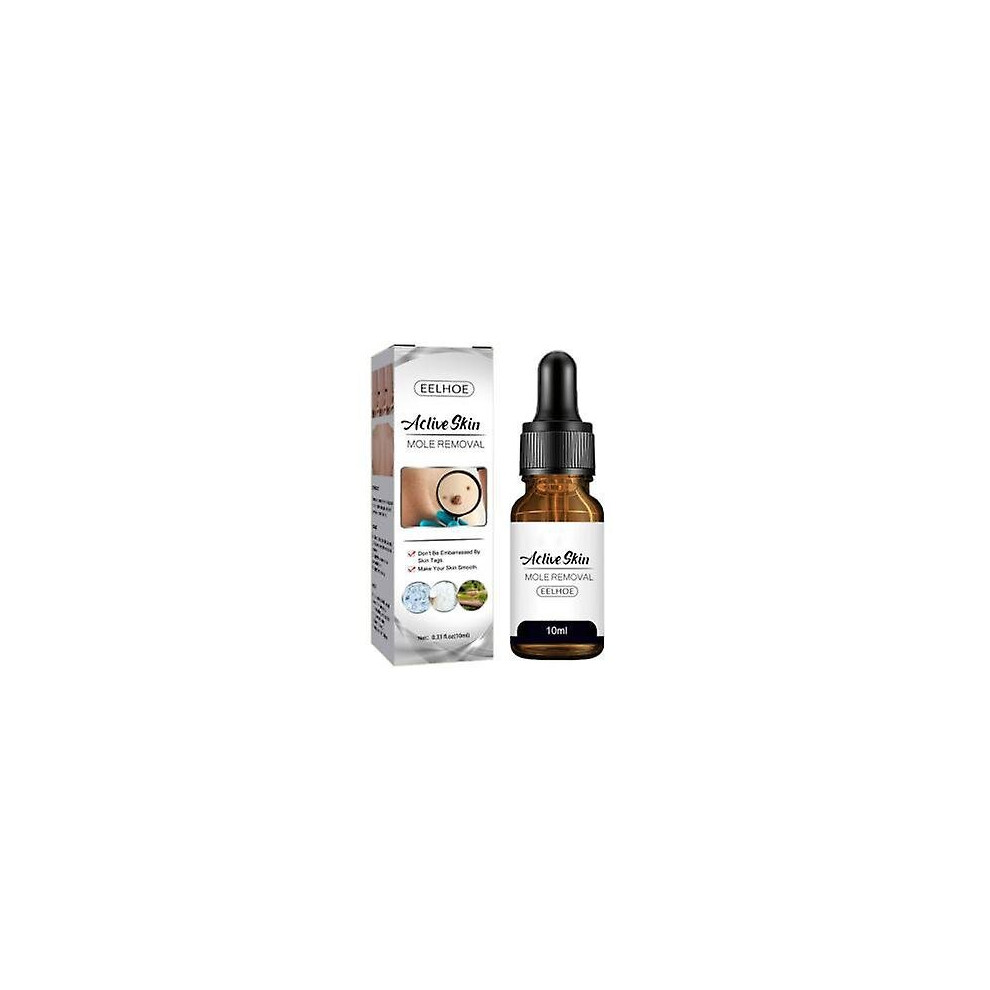 2pcs Mole And Wart Elimination Essence 10ml