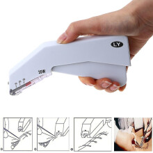 Sterile Skin Stapler 35 Wide Preloaded Staples Vet And Medical First Aid Use