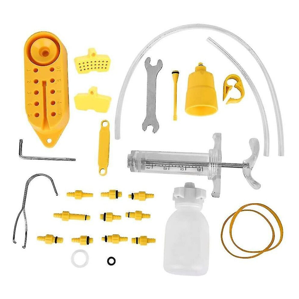 Hydraulic Brake Bleed Kit For Tektro / Shimano Professional Bicycle Repair Tool, Disc Brake Bleed Kit And Tools For Mountain Bike Mtb