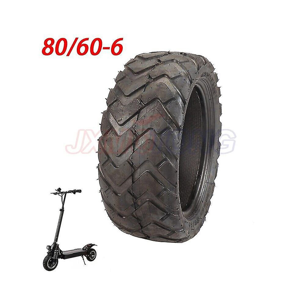 80/60-6 Vacuum Tubeless Tire 80/60-6 Tyre For E-scooter Motor Electric Scooter Go Karts Atv Quad