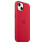 (Red) Silicone Case With Magsafe For Iphone 13 Phone Case 2