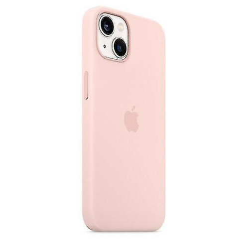 (Chalk Pink) Silicone Case With Magsafe For Iphone 13 Phone Case 1