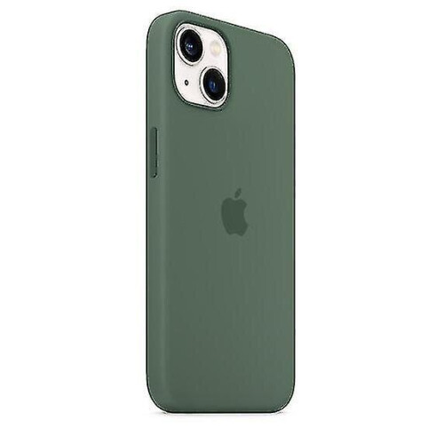 (Eucalyptus) Silicone Case With Magsafe For Iphone 13 Phone Case 1