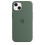 (Eucalyptus) Silicone Case With Magsafe For Iphone 13 Phone Case 1