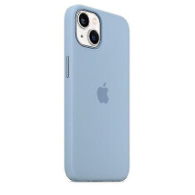 (Blue Fog) Silicone Case With Magsafe For Iphone 13 Phone Case