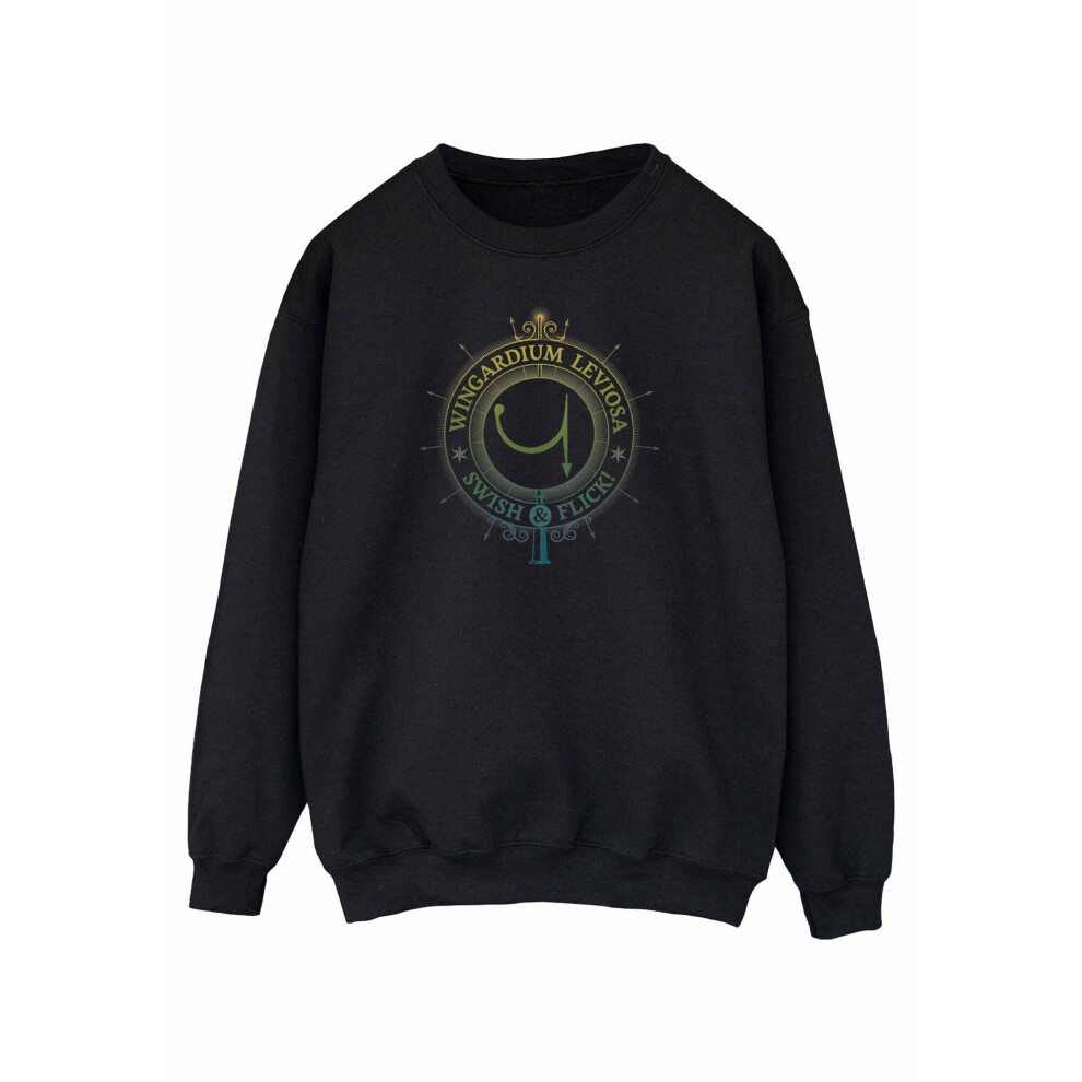 Wingardium Leviosa Charm Sweatshirt