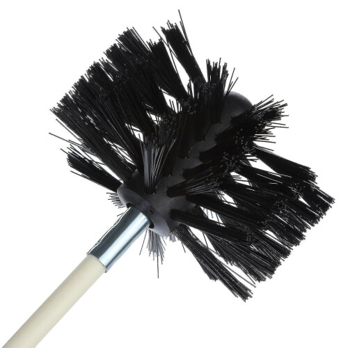 1 Set Convenient Chimney Brush With Flexible Rod Nylon 2