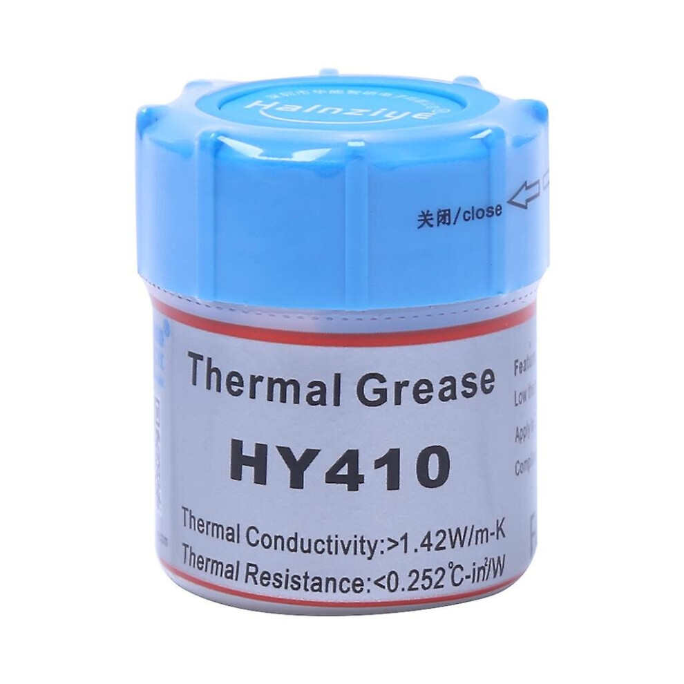 Hy410-cn10 Silicone Compound Thermal Paste Conductive Grease Cpu Gpu Heatsink