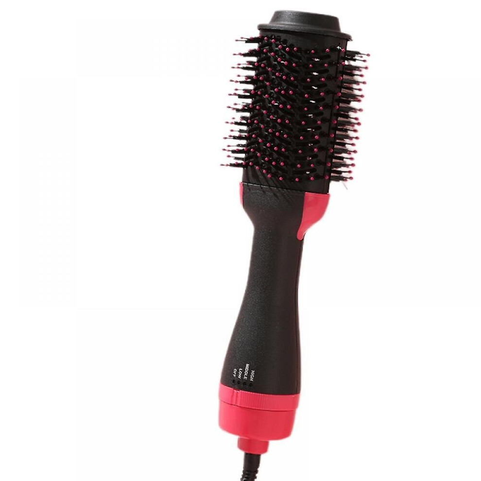 Rotating Hot Air Styling Brush- 2 In 1 Hot Air Brush With Negative Lonic And Anti-frizz Technology, Professional Hot Hair Brush Styling For For Hair S